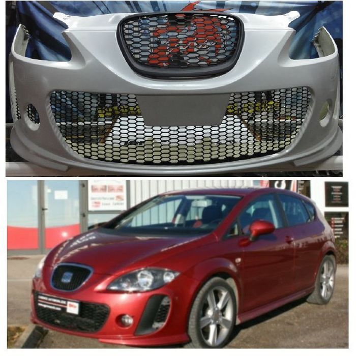 Para-Choques frontal em fibra Seat Leon  1P 2010-2012 Copa Edition