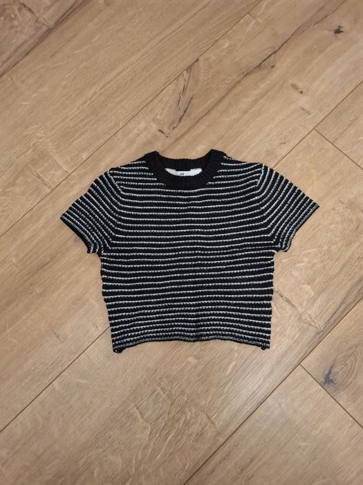 Bluzeczka, sweterek dla dziewczynki H&M r. 134-140