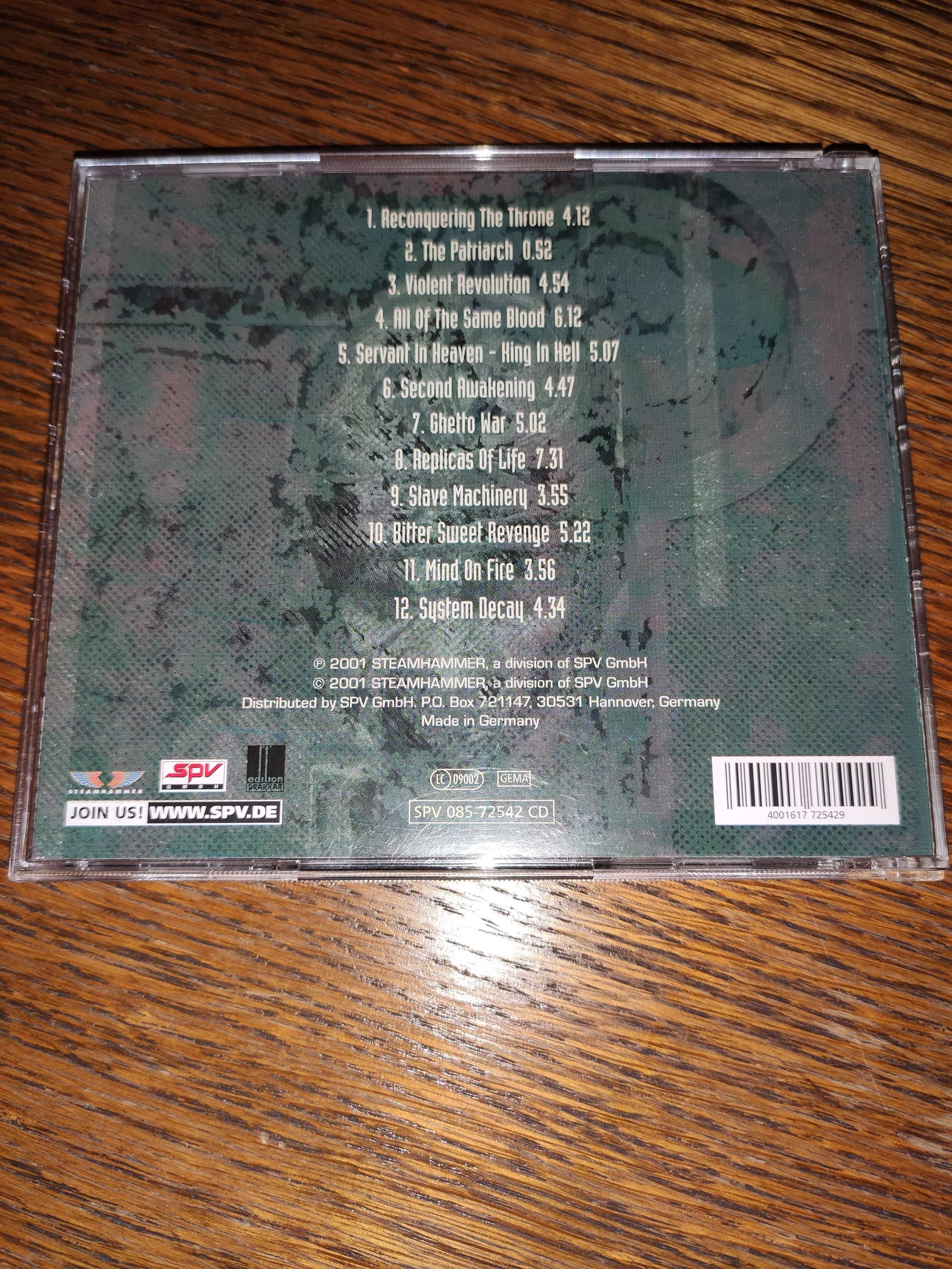 Kreator - Violent Revolution, CD 2001, Germany