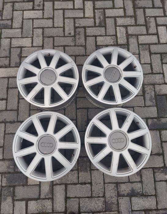 Диски титанові R17  Audi