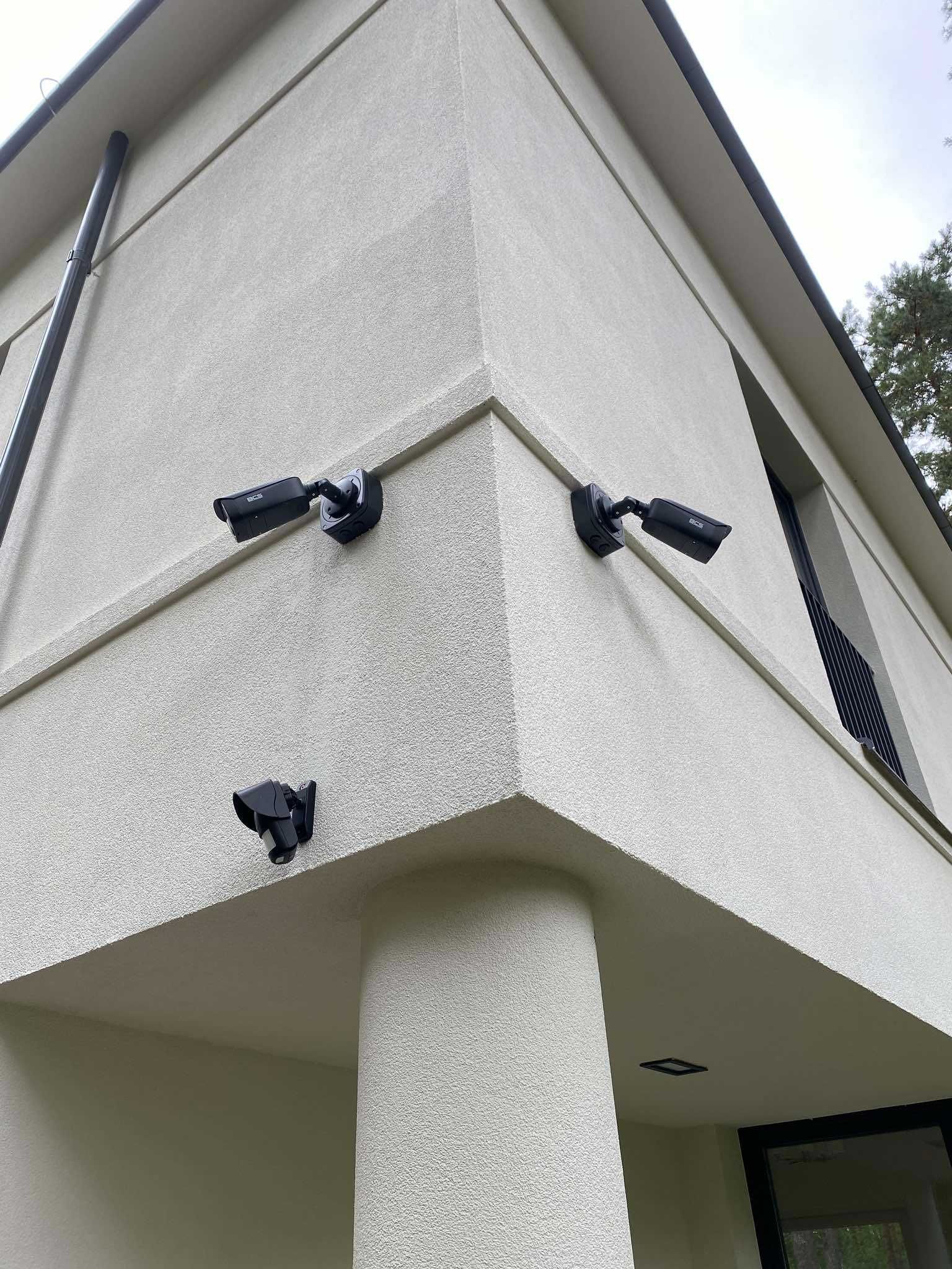 Montaż monitoringu, kamer, alarmów, elektryka, TV. Bezpłatna wycena