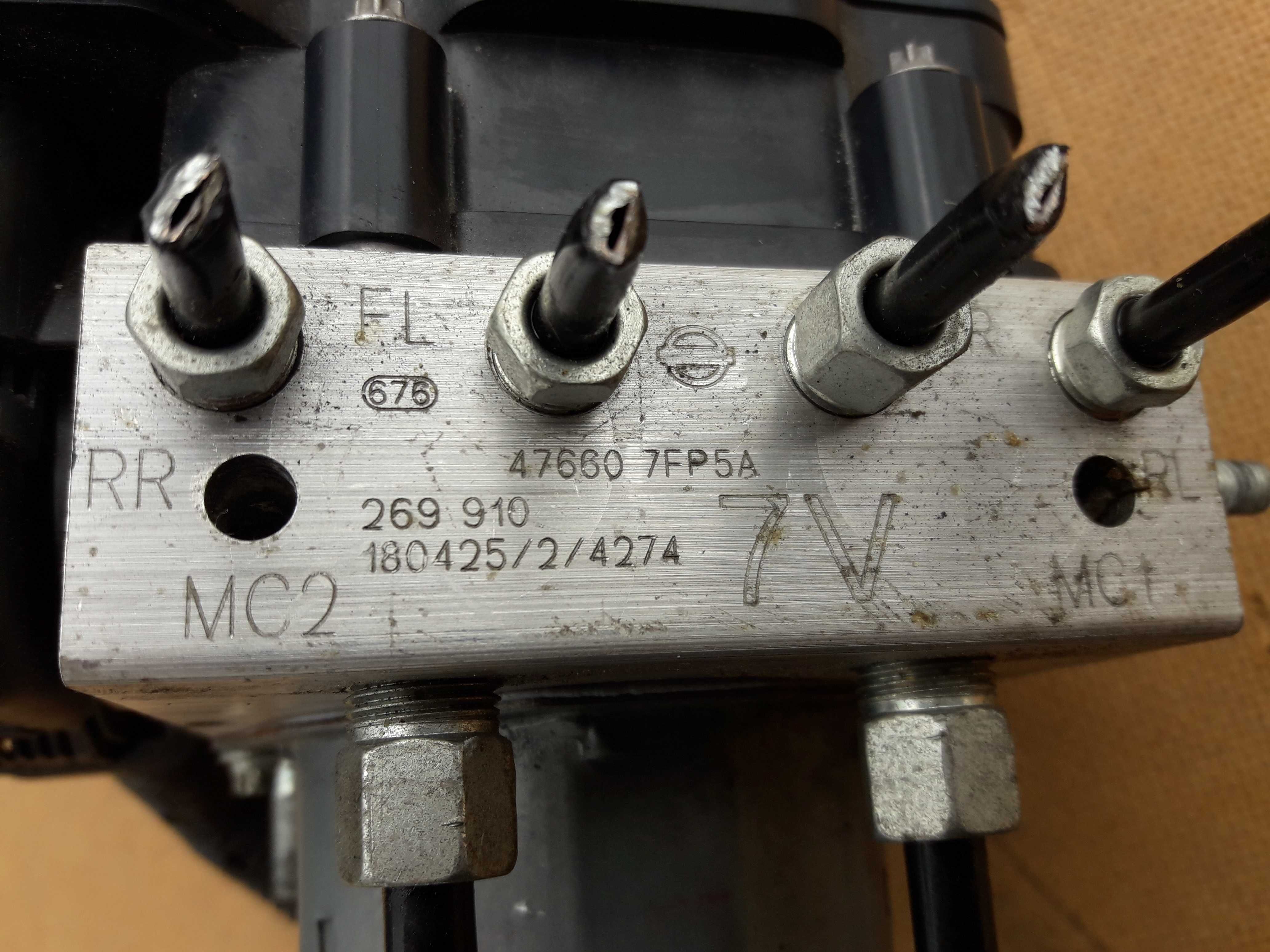 Pompa Hamulcowa ABS Nissan X-Trail T32 2014-