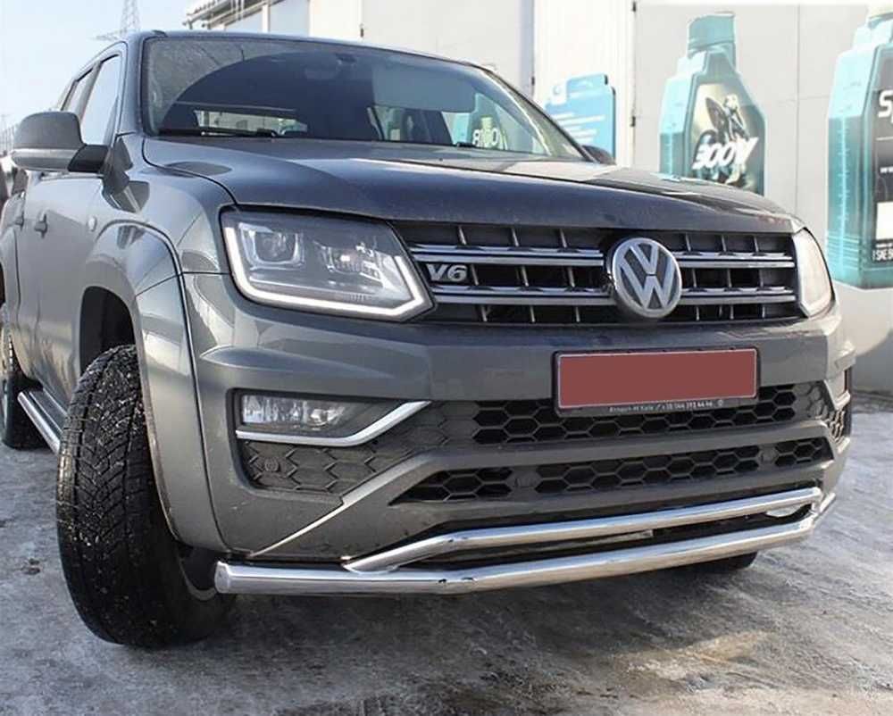 Кенгурятник VW Amarok 2010-2019 пороги бокові рейлинги обвес тюнинг