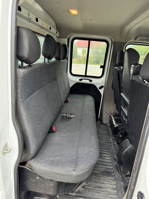 Opel Movano 2.3 Diesel  7 osób brygadowka doka skrzynia