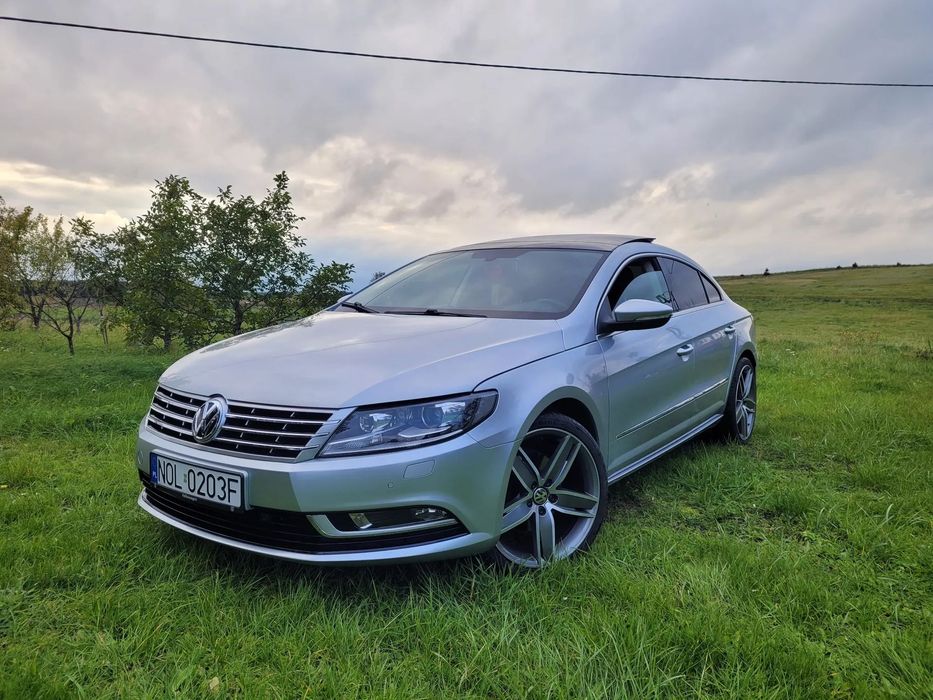 Volkswagen CC Volkswagen CC 4MOTION 2.0TDI BMT DPF Polski Salon Bogata wersja