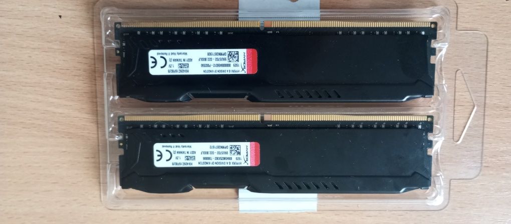 Оперативна пам'ять ddr4 Fury hyper x