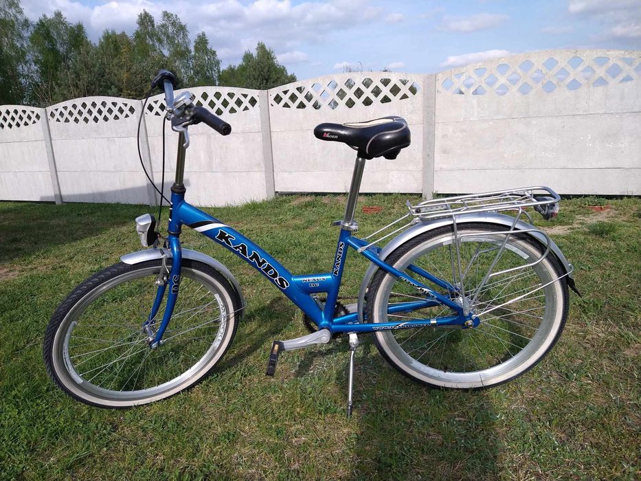 Rower dla dziecka  z przerzutkami marki KANDS koła 24.