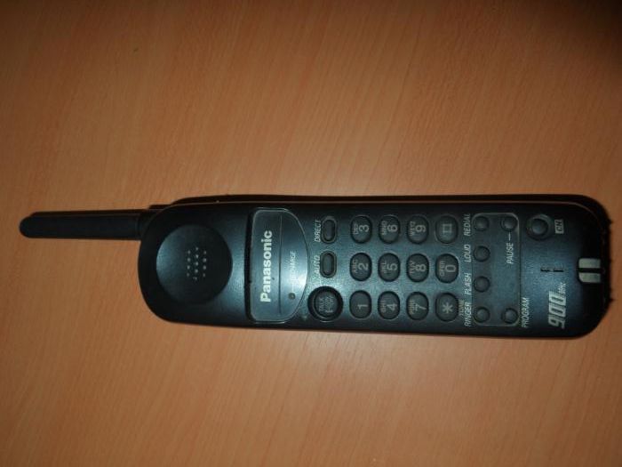 Продаю радиотелефон Panasonik KX-TC1401