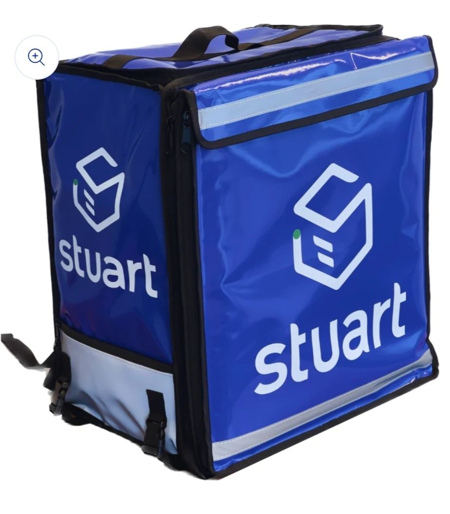Plecak termiczny ( TELESKOPOWA ) Stuart
STUART 
Plecak jest nowiutki