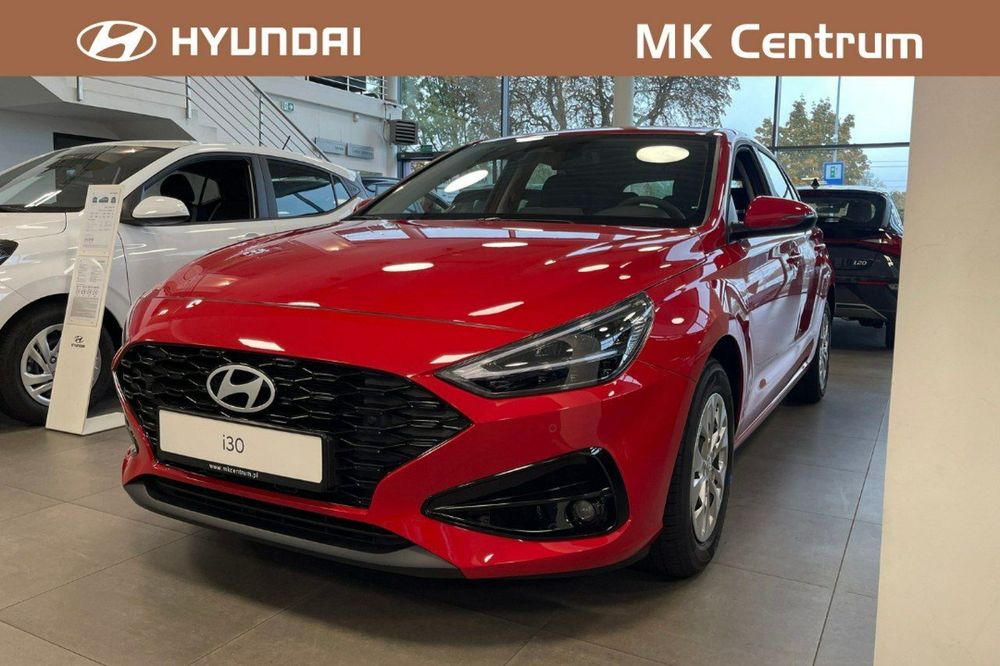 Hyundai I30 1.5 DPI 6MT (96 KM) Pure + Comfort + Winter - dostępny od ręki