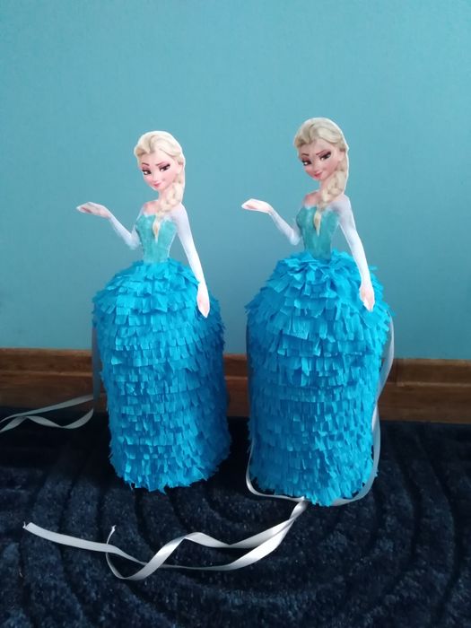 Elza Piniata kraina lodu frozen