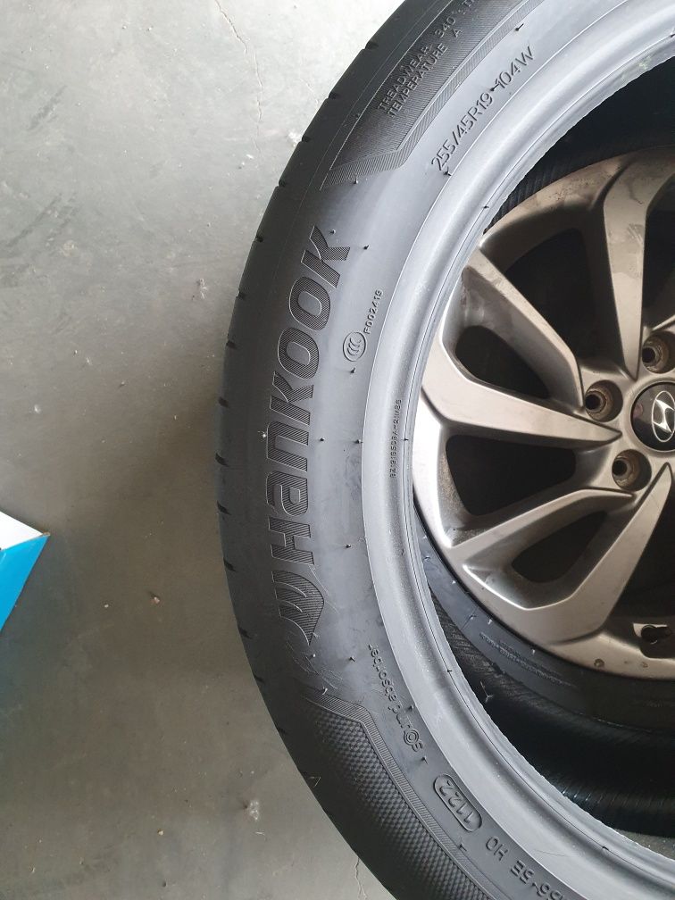 255/45 R19 104W Hankook Ventus S1 evo3 evo TO