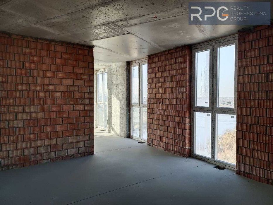 ЖК Русанівська гавань Видова на Дніпро 3к квартира 105 кв.м