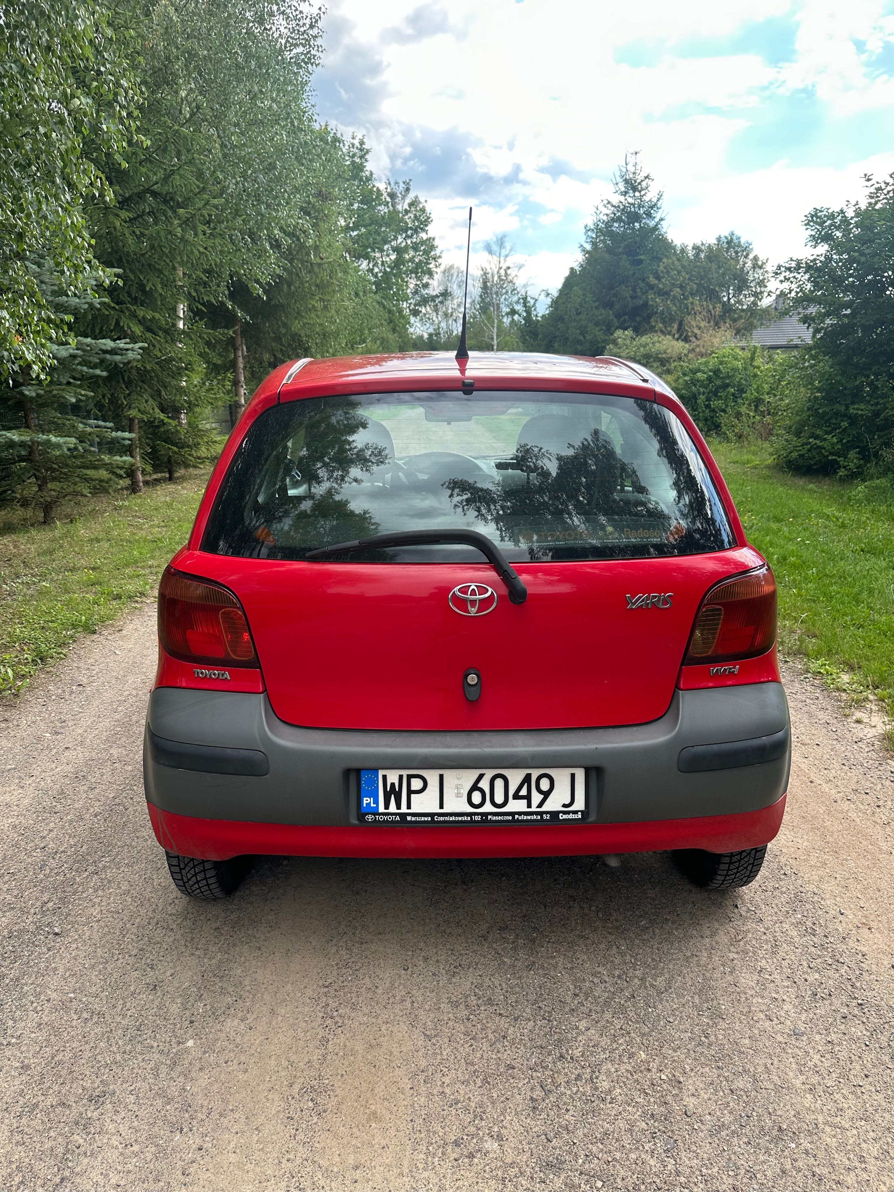 Toyota Yaris 1.0 Benzyna • 2005 rok • 1 właściciel • Stan idealny