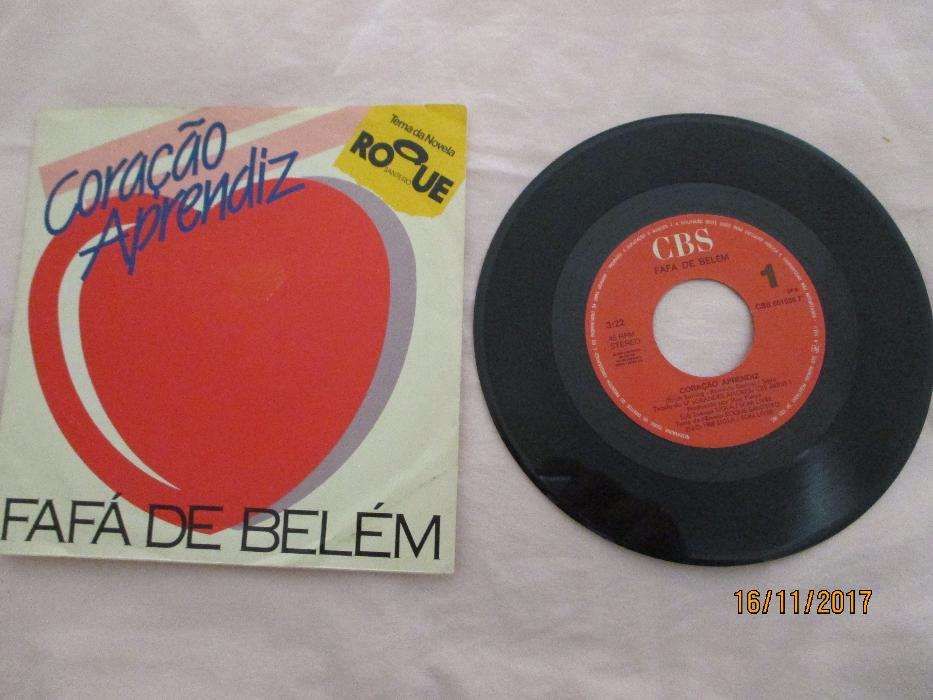 4 vinis-singles-Fafá de Belem-Jim Capaldi-The Flying Pickets-Ana Pinto