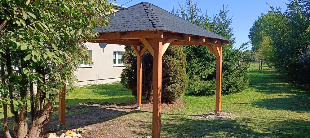 Altana, wiata, taras