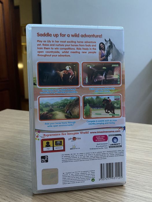 Imagine Champion Rider - PlayStation Portable - PSP