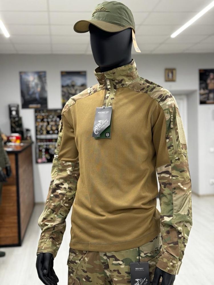 Бойова сорочка Helikon MCDU Combat Shirt NyCo Rip-Stop - MultiCam