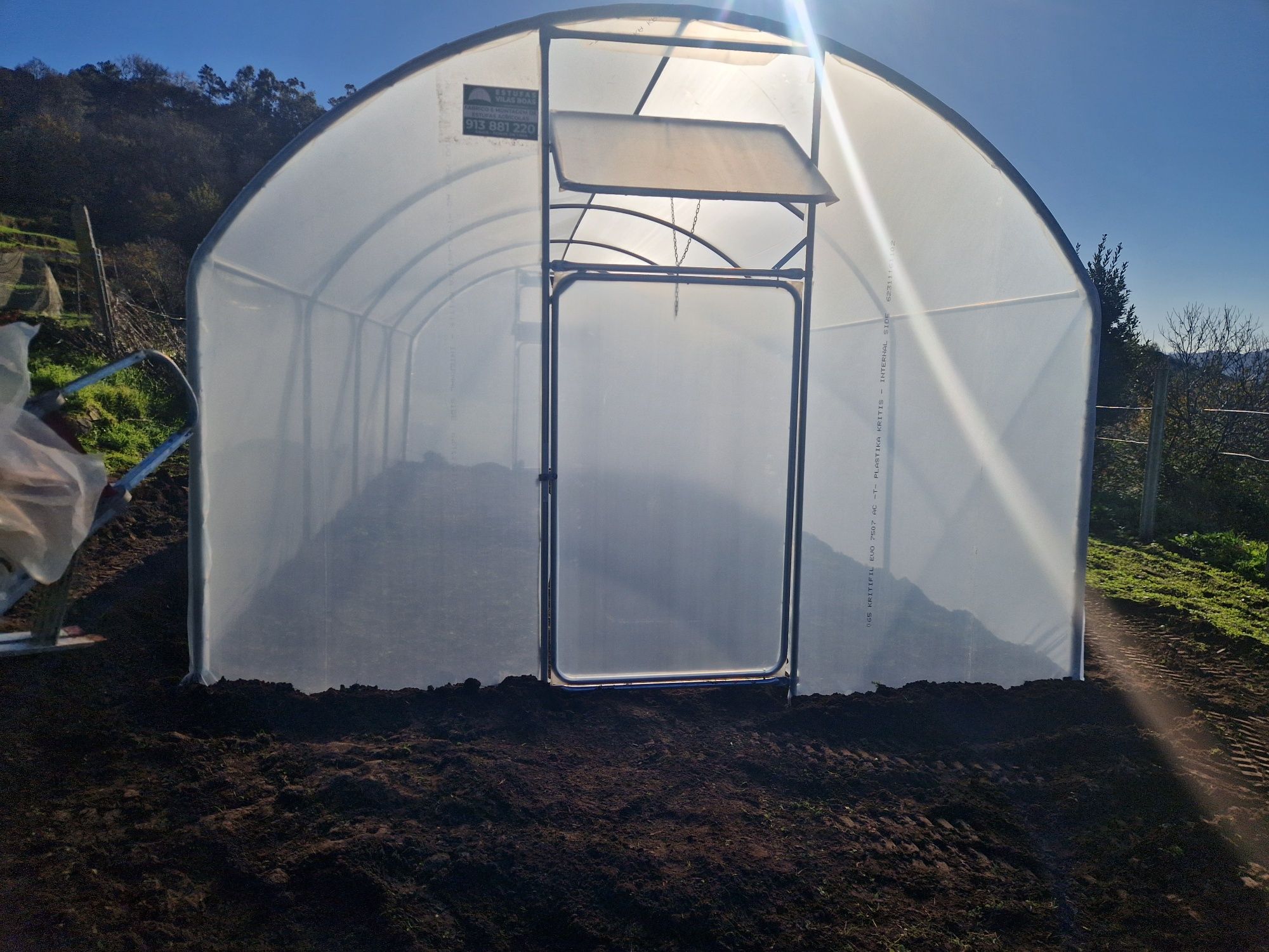 Estufas agricolas