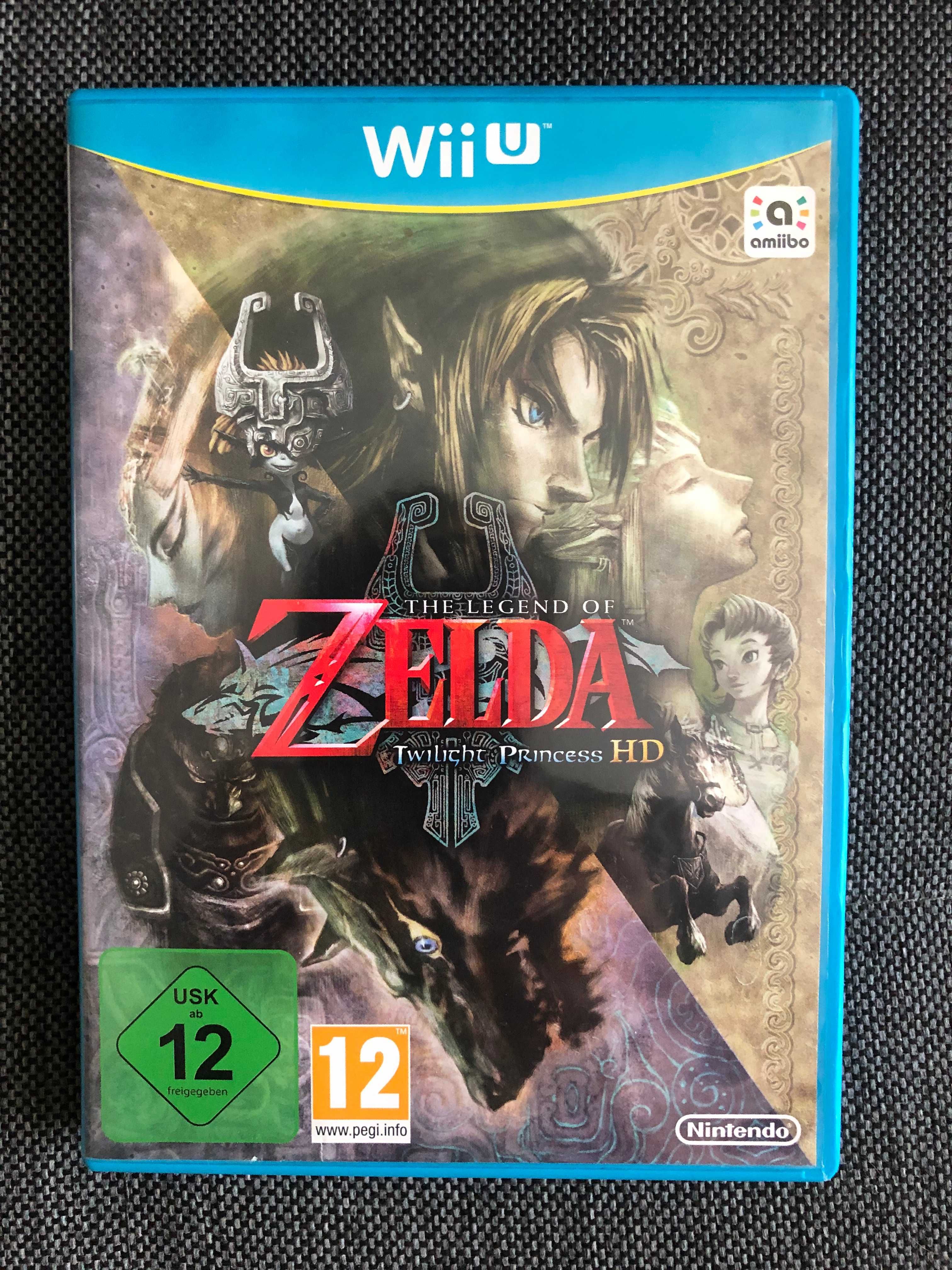 The Legend of Zelda: Twilight Princess HD [Wii U]-Stan Bdb!