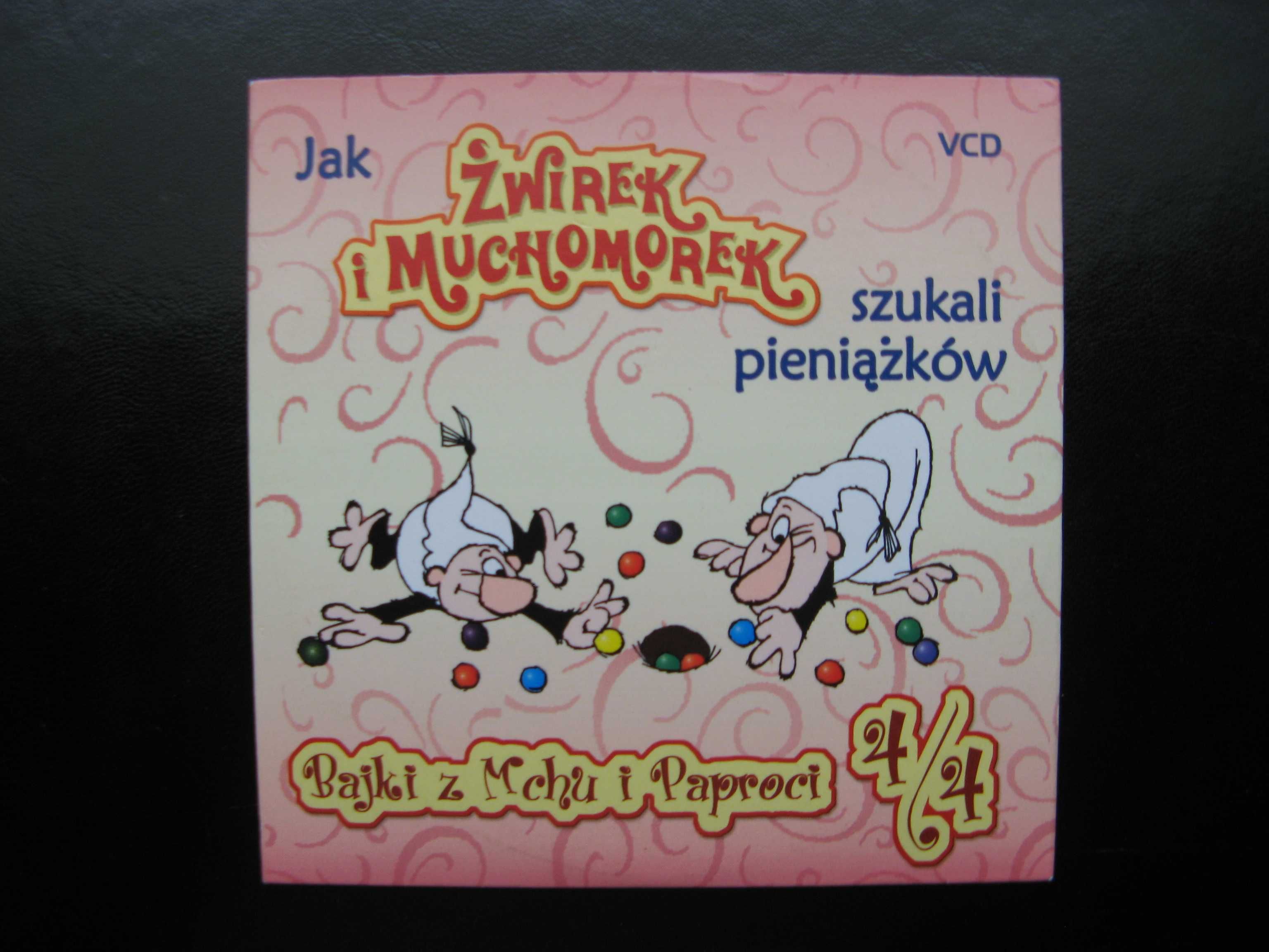 Bajki z Mchu i Paproci: Żwirek i Muchomorek, polski dubbing