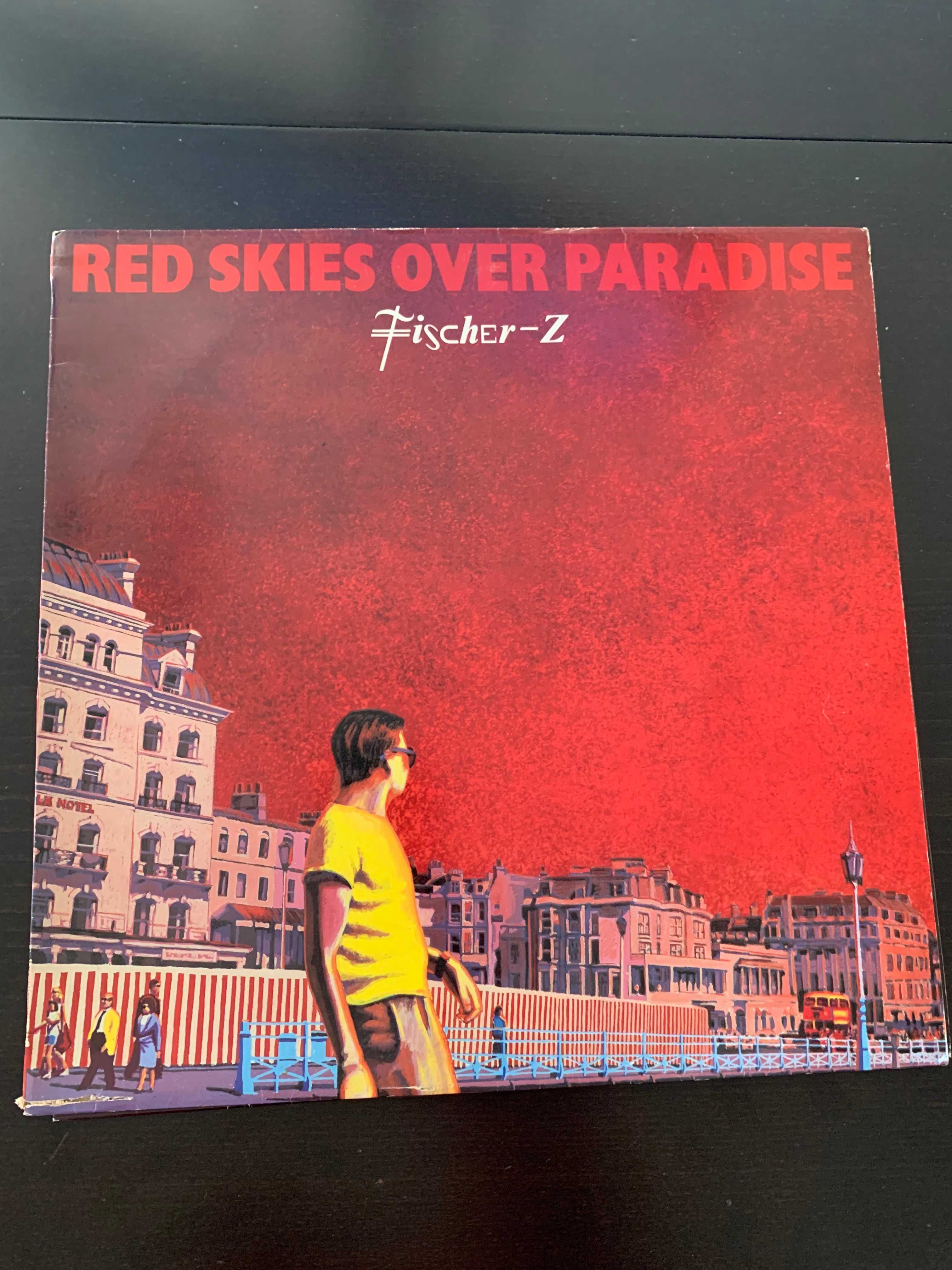 Disco Vinil - Fischer-Z – Red Skies Over Paradise