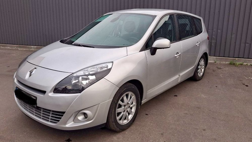 Renault Grand Scenic 3 2009 1.9 dc