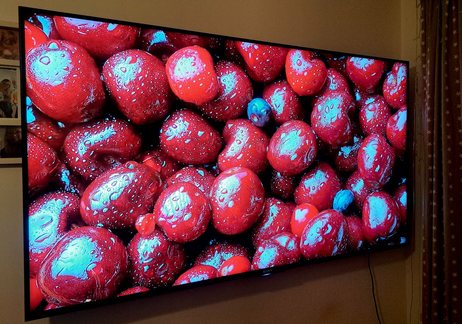 Sony Bravia 75 cali KDL‑75W855C – Full HD, 3D, Android TV, 100 Hz