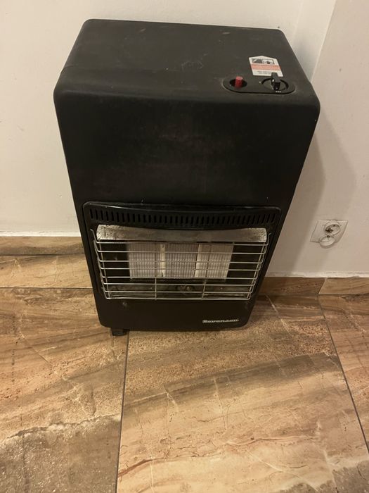 Piecyk gazowy na butlę