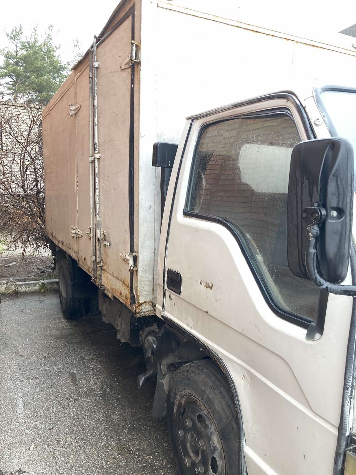 FOTON BJ1049 фургон