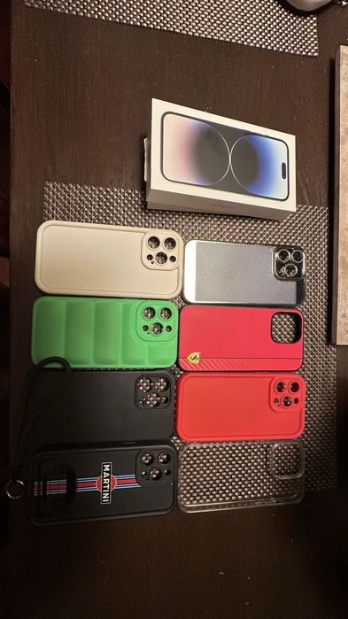 iPhone 14 Pro Max  128 + 8  etui