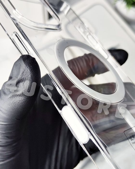 Чехол Clear Case Magsafe iPhone 16 Pro Max прозрачный чохол прозорий