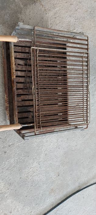 Grelha de churrasqueira