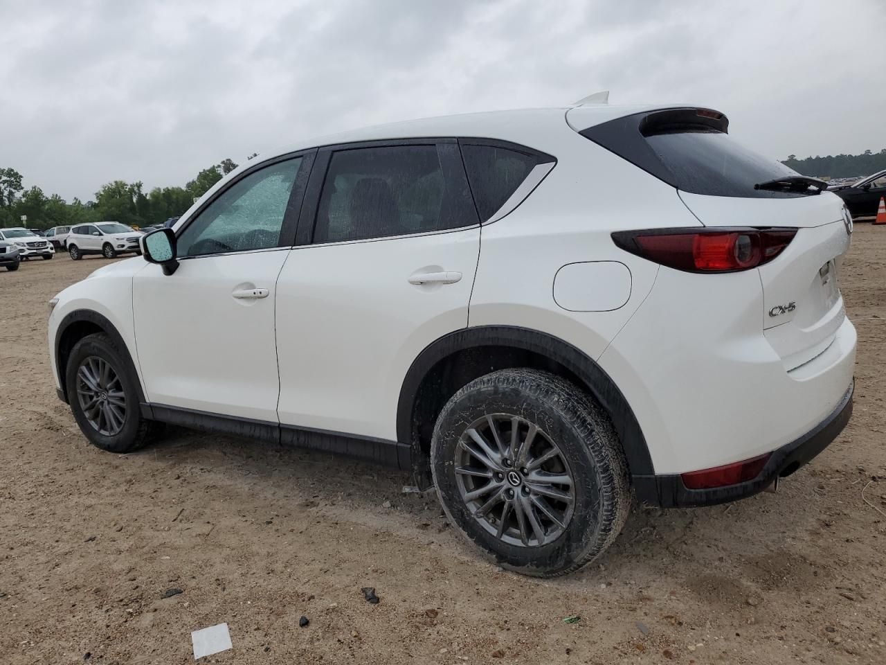 Бампер Mazda CX5 2016-2021 разборка цх5 запчастини