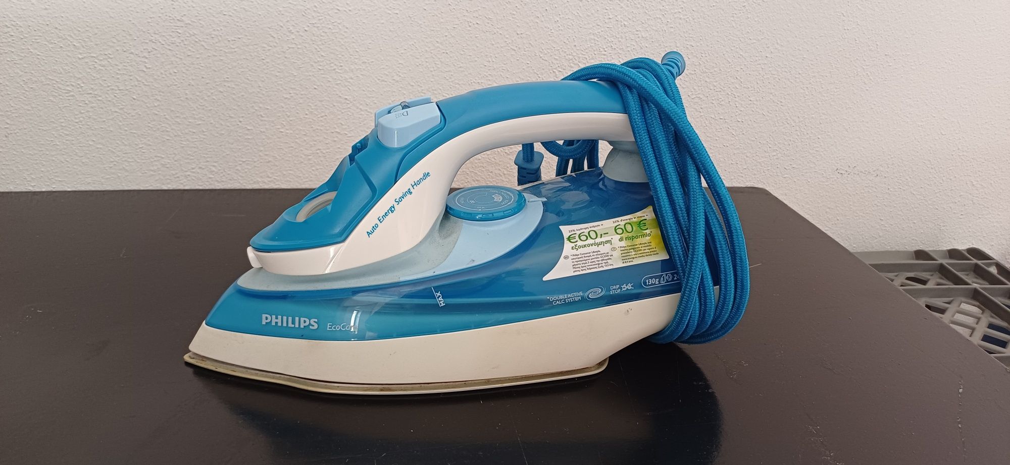 Ferro engomar EcoCare Philips