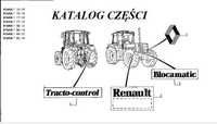 Katalog części RENAULT 80-12, 80-14, 85-12, 85-14,