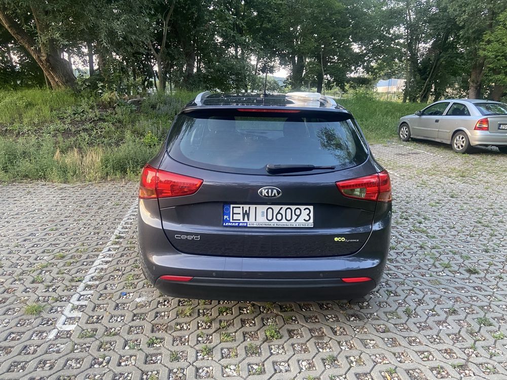 Kia ceed 2 kamera cofania