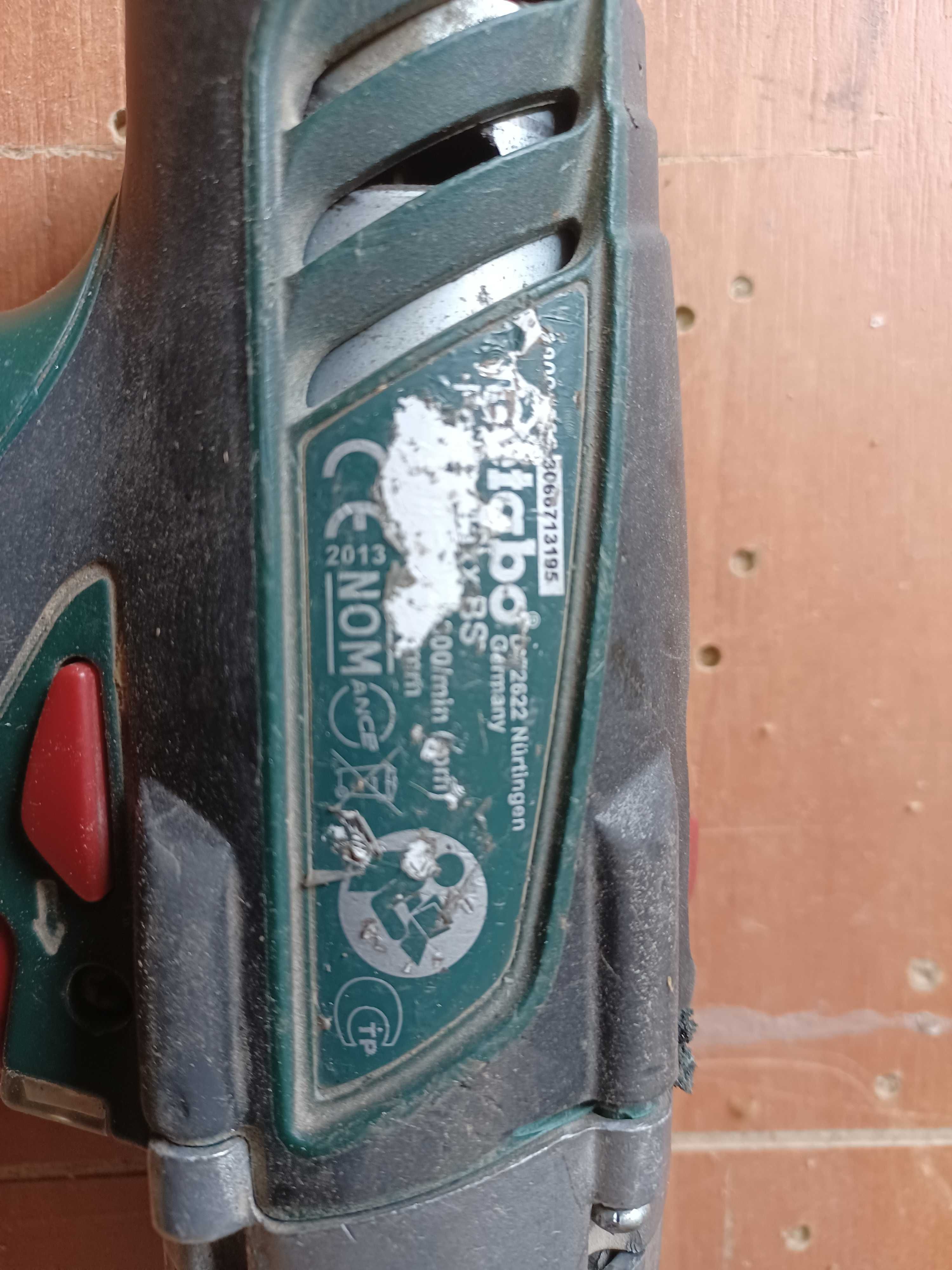 Wkrętarka Metabo 12V + baterie gratis