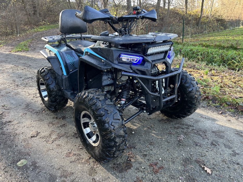 Quad brt scream 250 wyciagarka duzy automat atv xtr hummer fourcraft