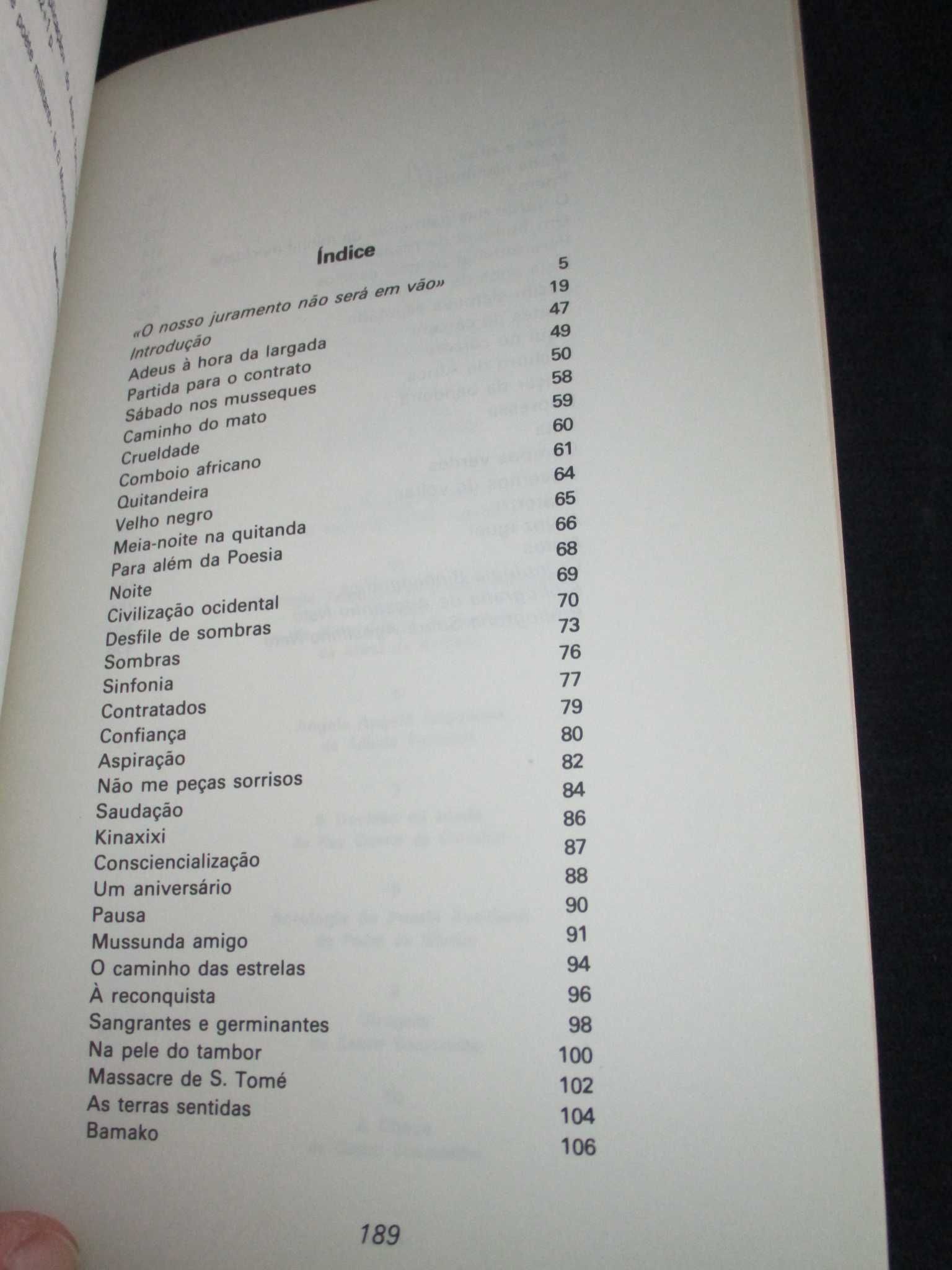 Livro Sagrada Esperança Agostinho Neto