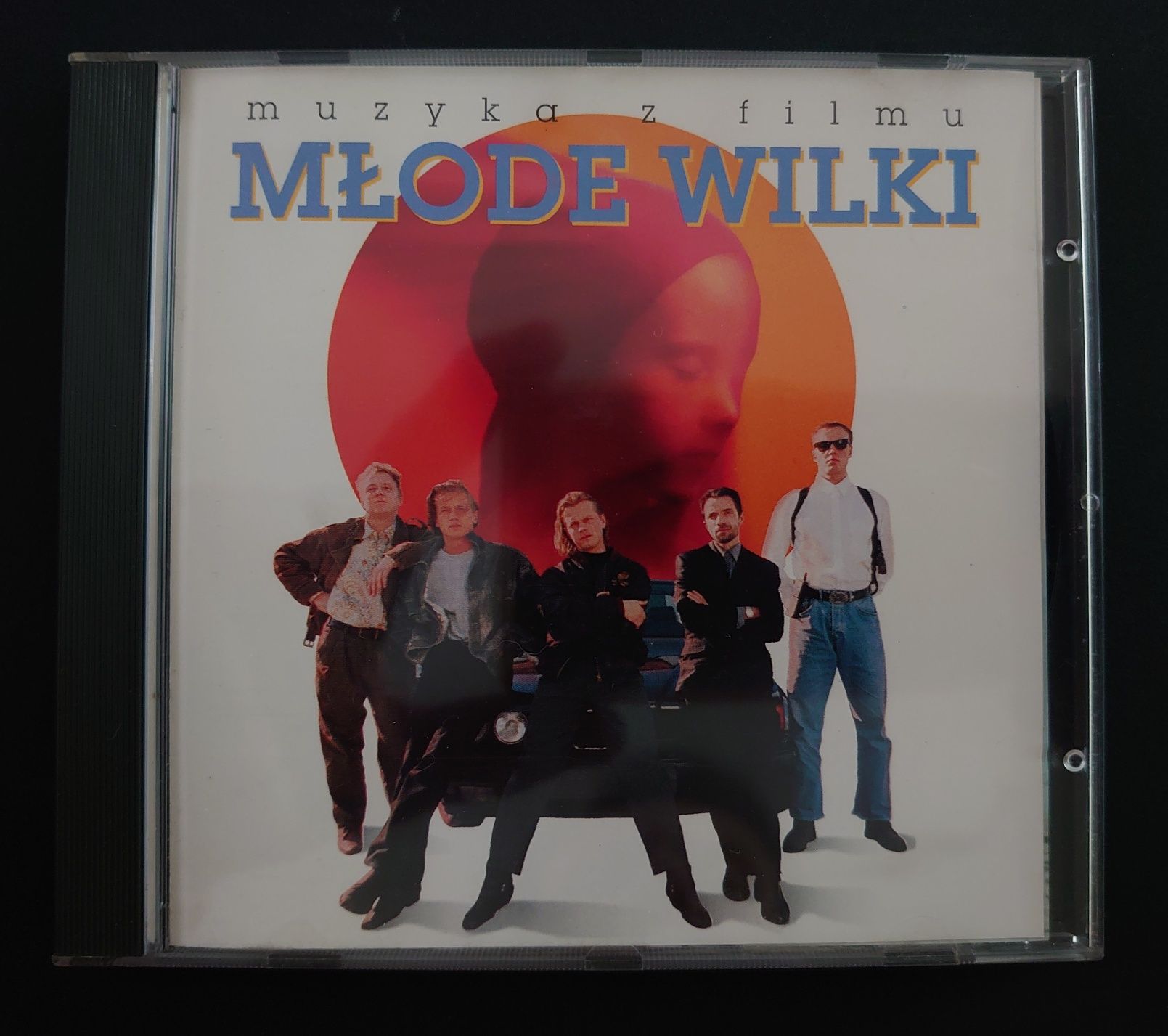 Płyta CD "Młode Wilki"