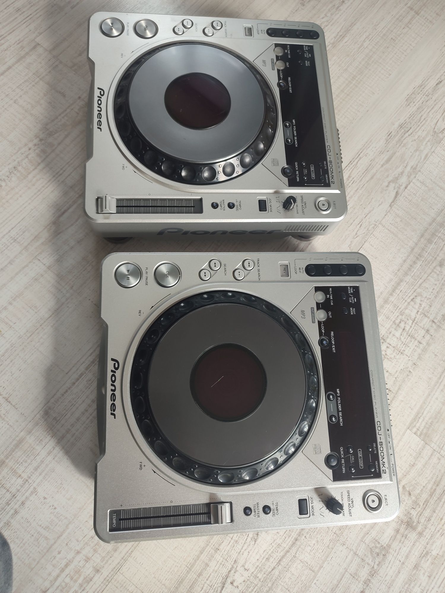 Pioneer Cdj 800 MK2