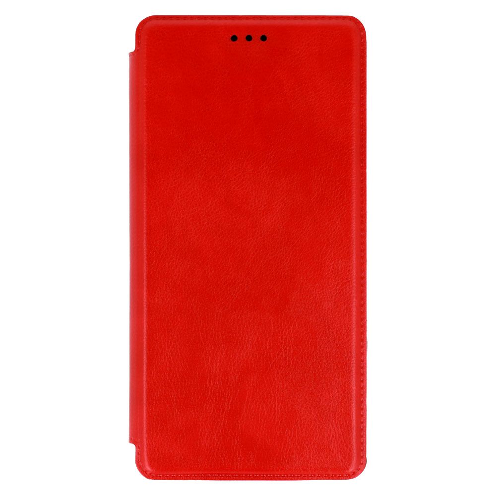 Kabura Razor Leather Book Do Samsung Galaxy S23 Czerwona