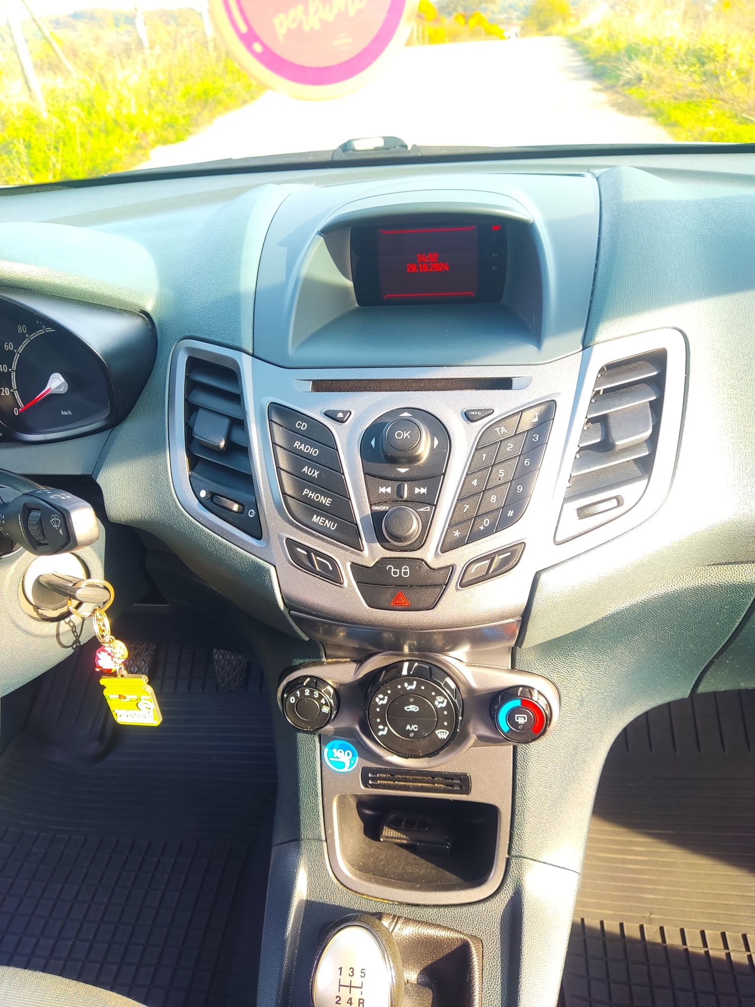 Ford Fiesta MK7  1.2 81km 2008r 5d