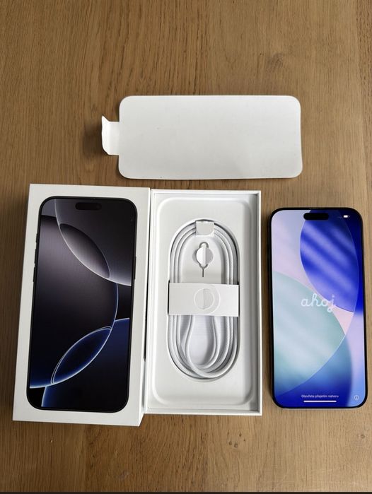 Iphone 16 pro max 512gb apple etui gwarancja