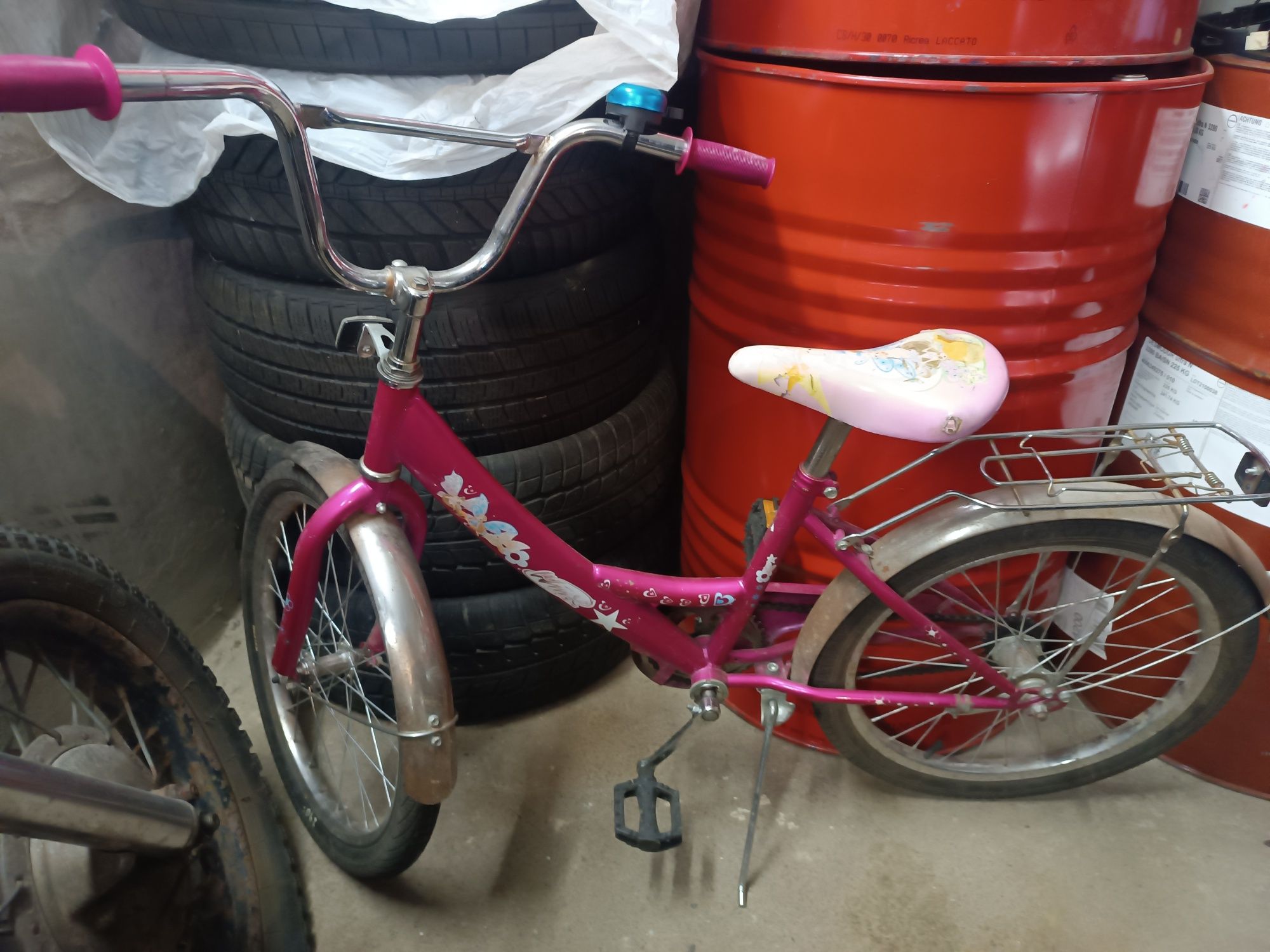 Детский подрасковый велосипед