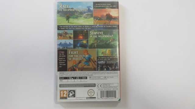 The Legennd of Zelda Brath of The Wild  Nintendo SWITCH