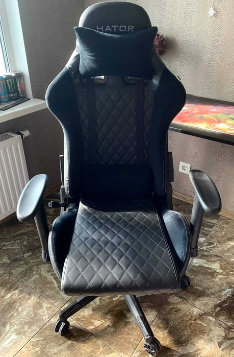 Крісло Hator Darkside Black