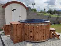 Balia ogrodowa na Gaz Propoan butan. Jacuzzi gazowe