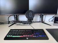 klawiatura gamingowa z podświetleniem RGB marki V7